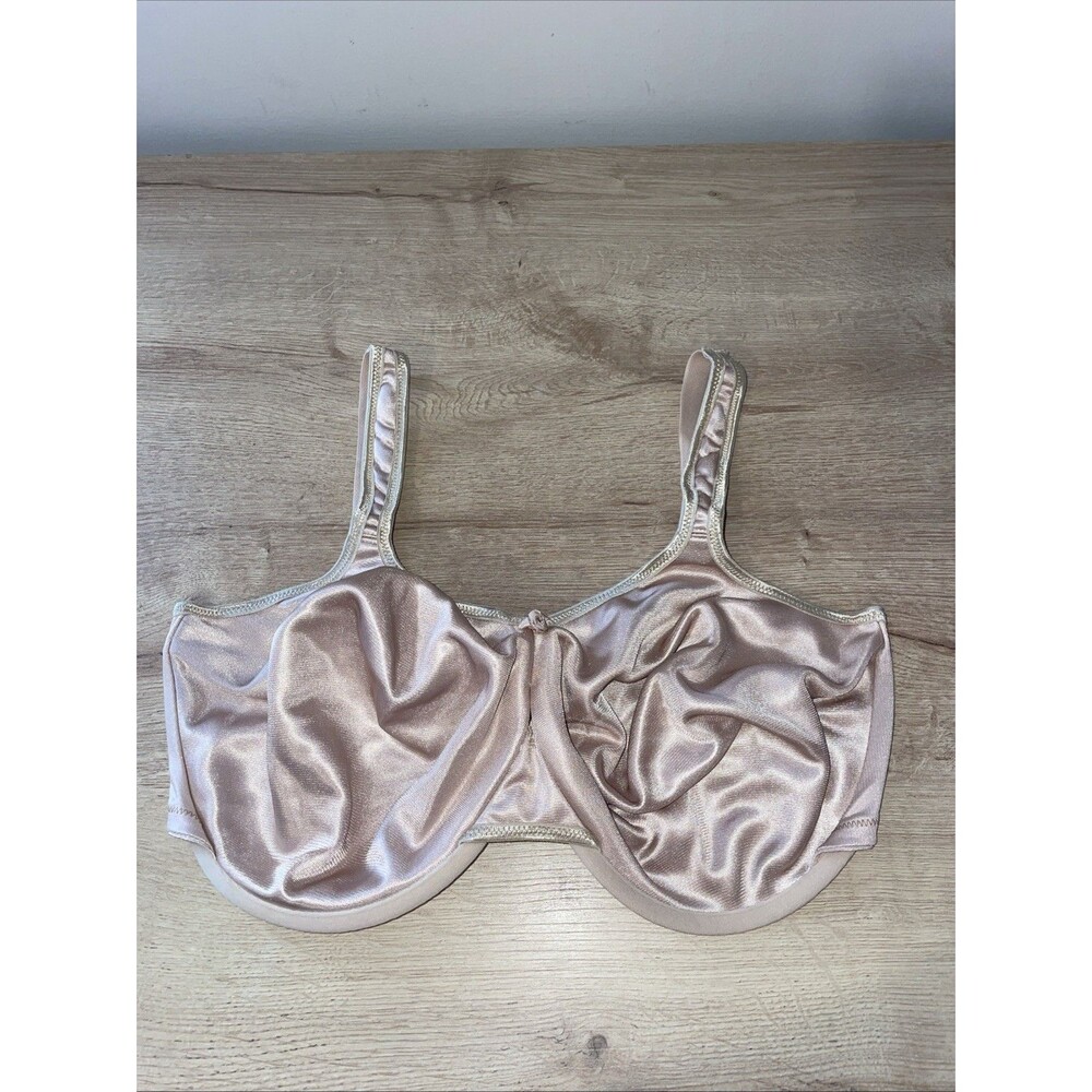 Goddess 3910 Bra 44DDD Nude Beige Full Coverage Underwire Comfort Plus